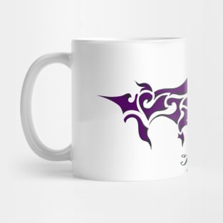 The Bat - purple Mug